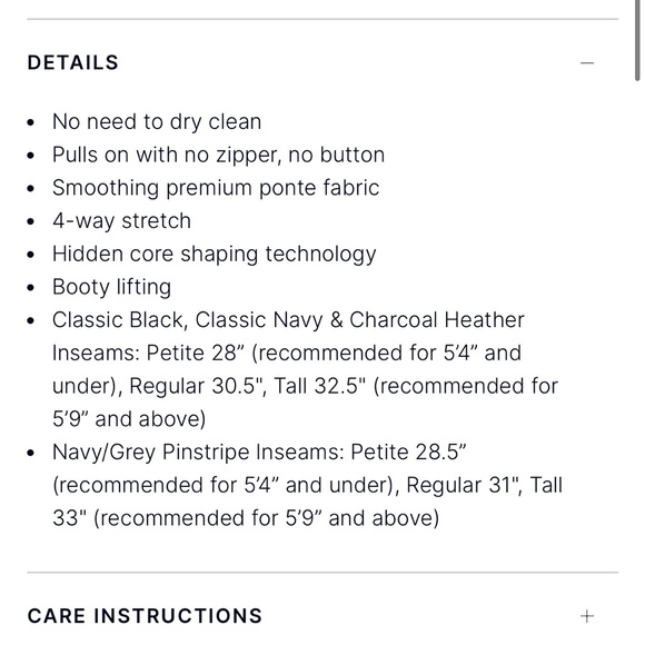 NWOT Spanx Best Seller: The Perfect Pant, Slim Straight - Picture 10 of 11